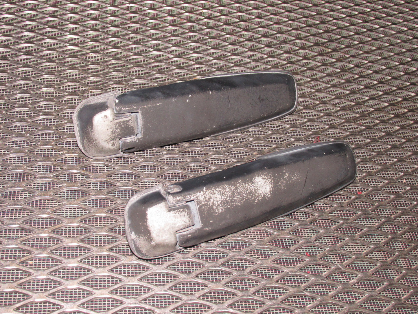 84 85 Mazda RX7 OEM Hatch Glass Door Hinges Set