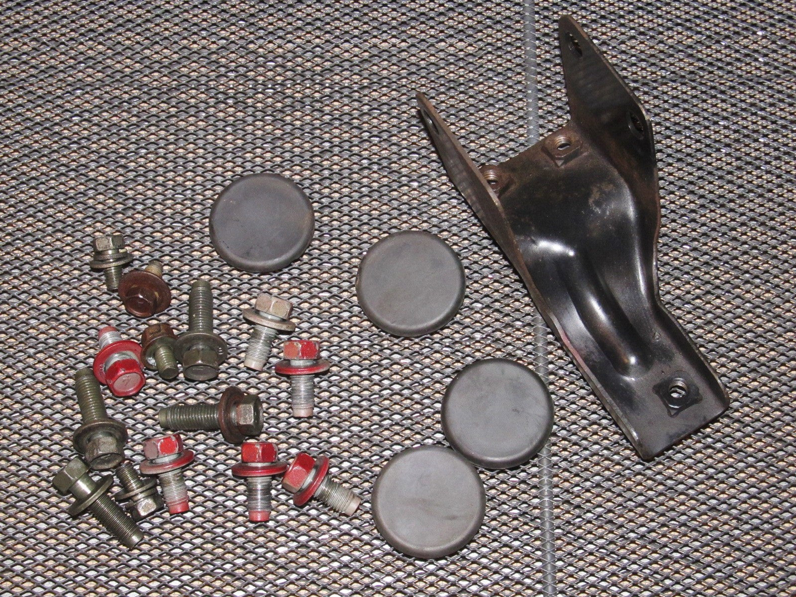91 92 93 94 Nissan 240SX OEM Rear Bumper Reinforcement Bolt