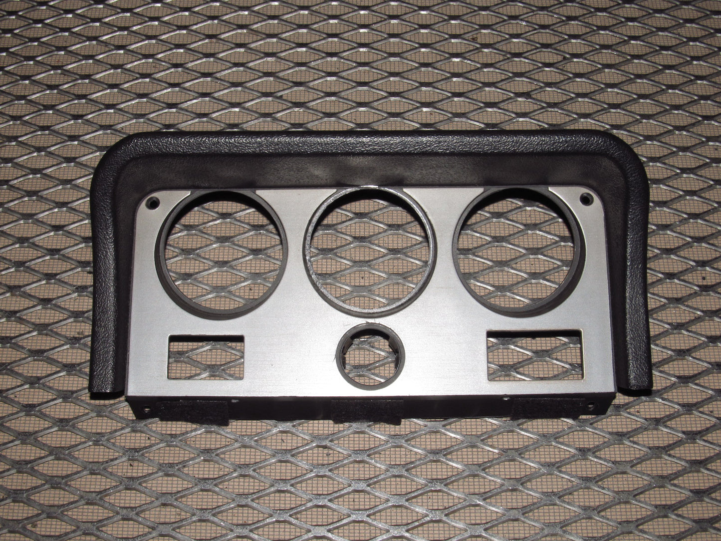 83-85 Porsche 944 OEM Dash Gauge Meter Housing Bezel Cover