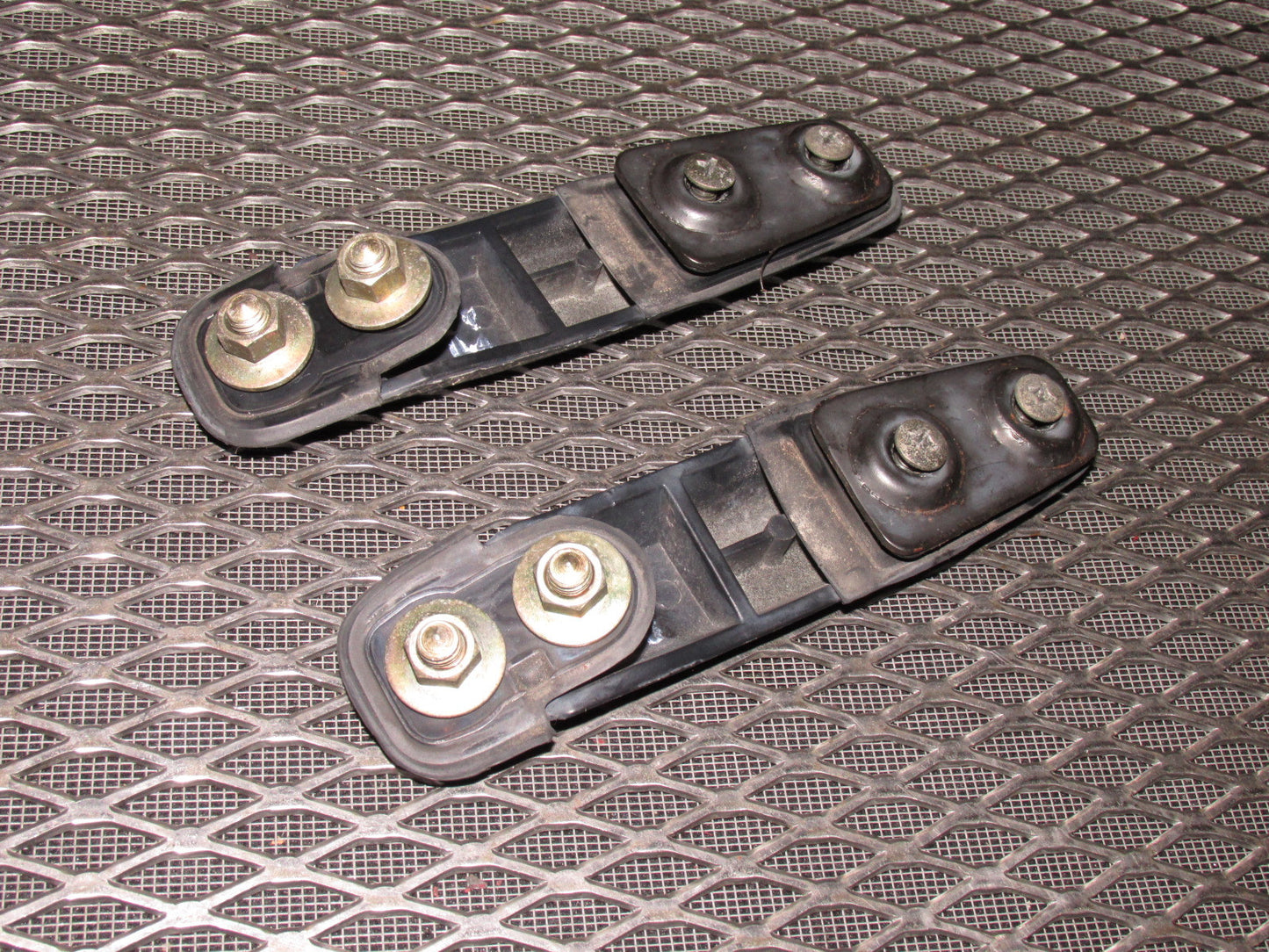84 85 Mazda RX7 OEM Hatch Glass Door Hinges Set