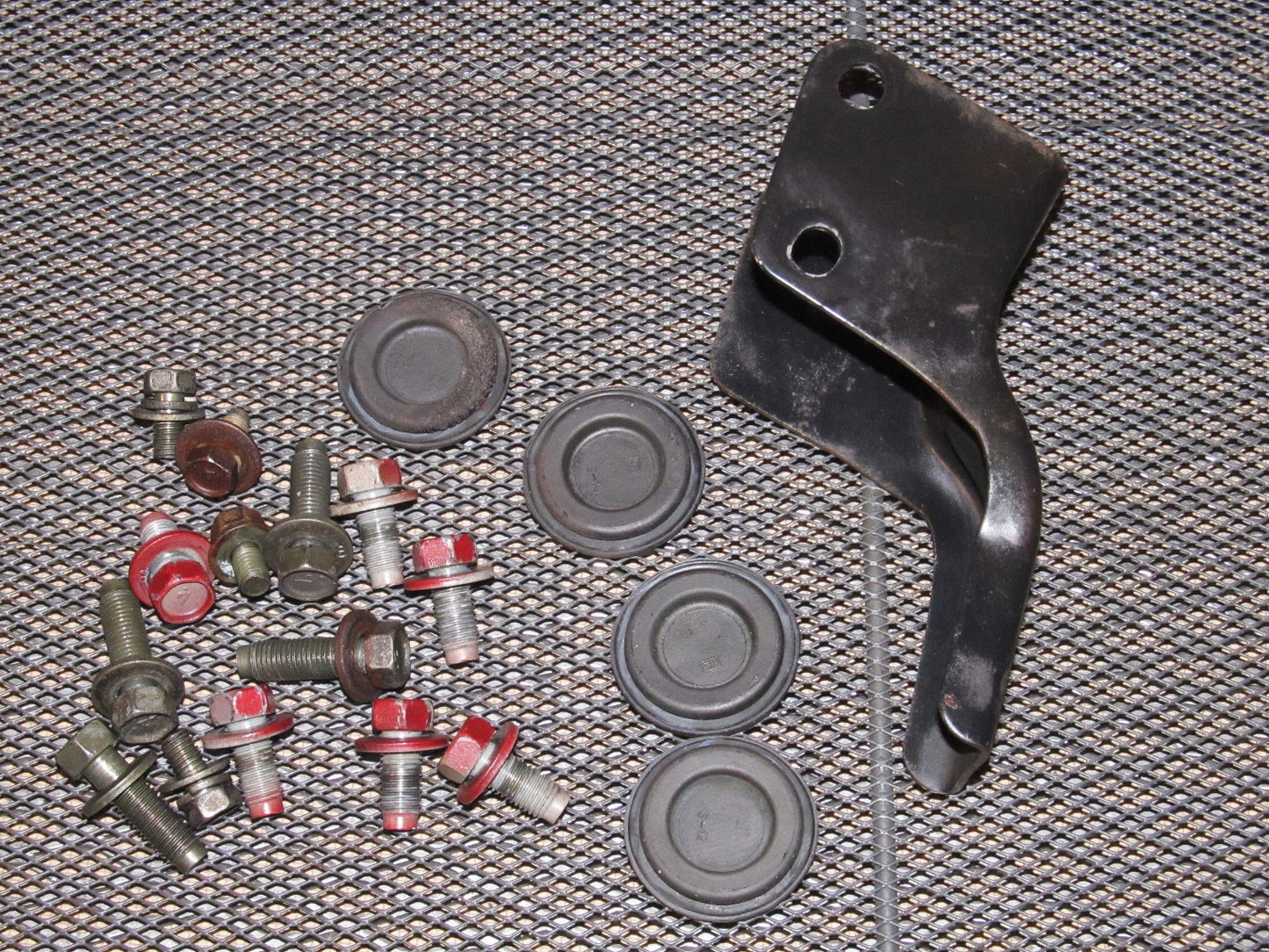 91 92 93 94 Nissan 240SX OEM Rear Bumper Reinforcement Bolt