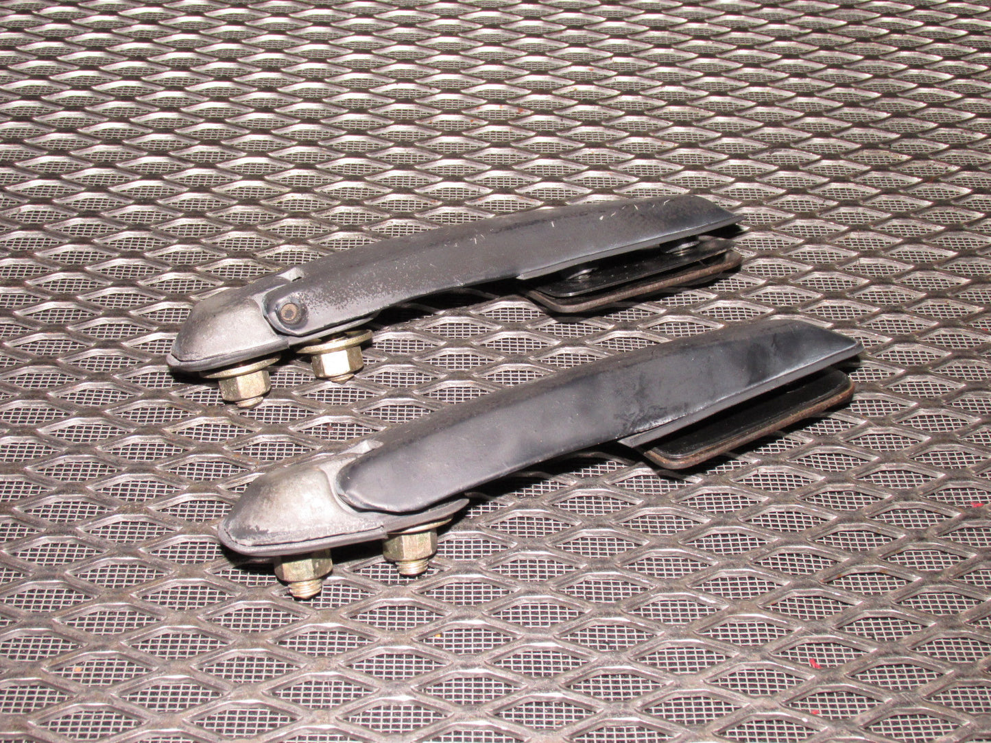 84 85 Mazda RX7 OEM Hatch Glass Door Hinges Set