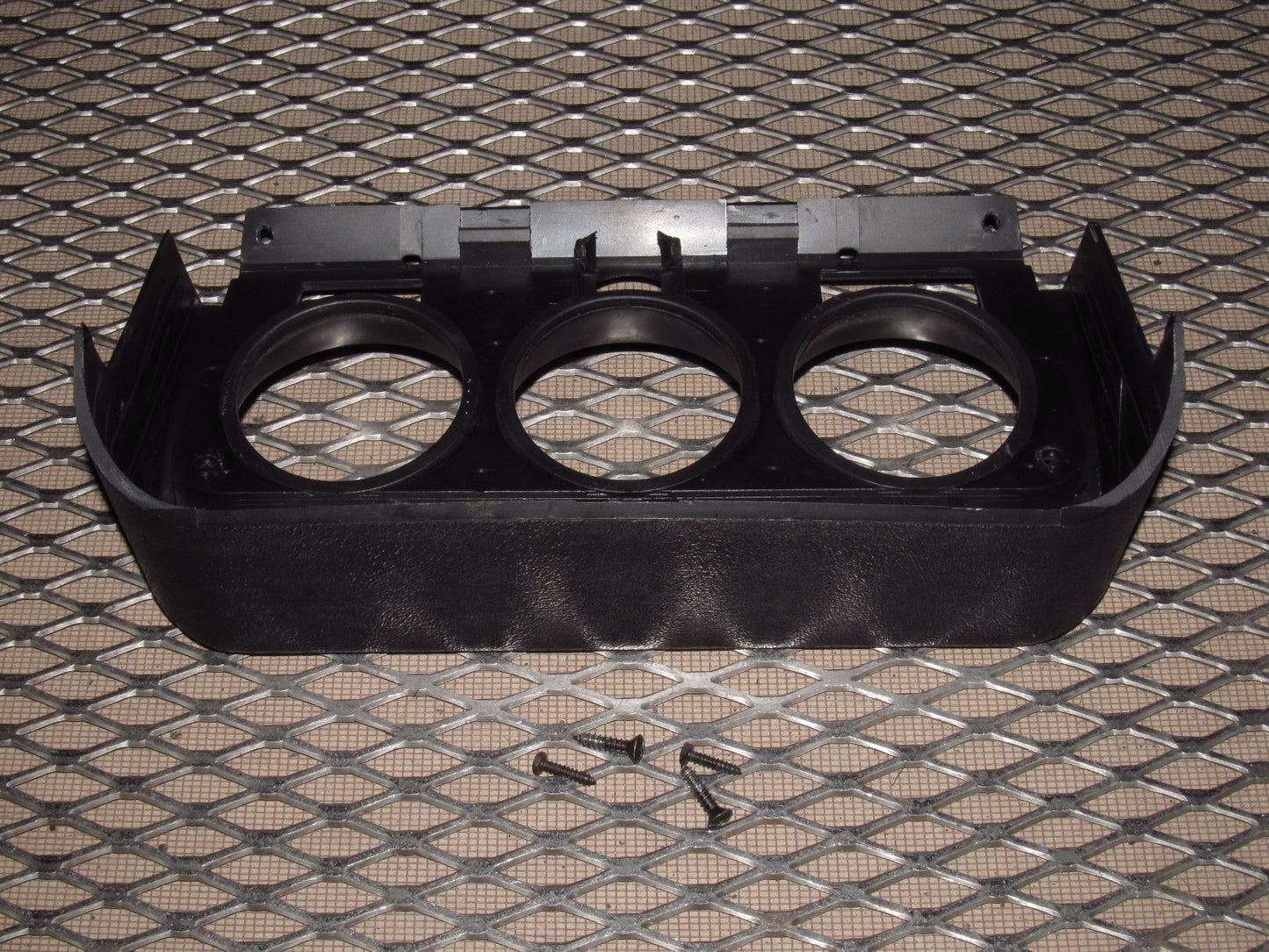 83-85 Porsche 944 OEM Dash Gauge Meter Housing Bezel Cover