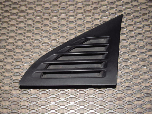 91 92 93 94 95 Toyota MR2 OEM Quarter Window Exterior Air Vent - Right