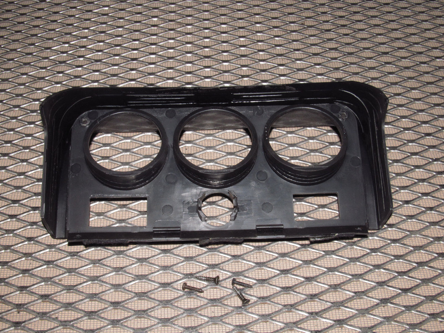 83-85 Porsche 944 OEM Dash Gauge Meter Housing Bezel Cover