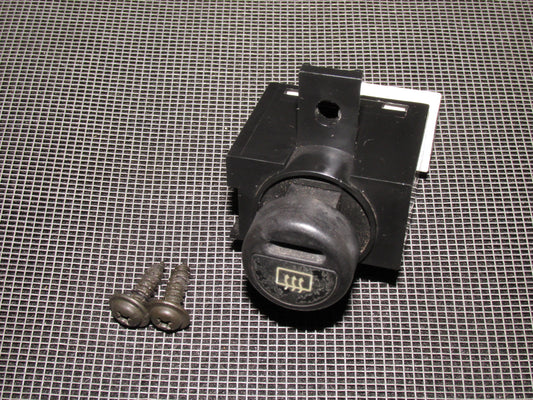 87 88 89 Toyota MR2 OEM Rear Defroster Switch