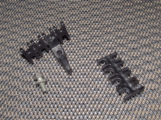 89 90 91 92 Toyota Supra OEM Spark Plug Wire Holder Clips