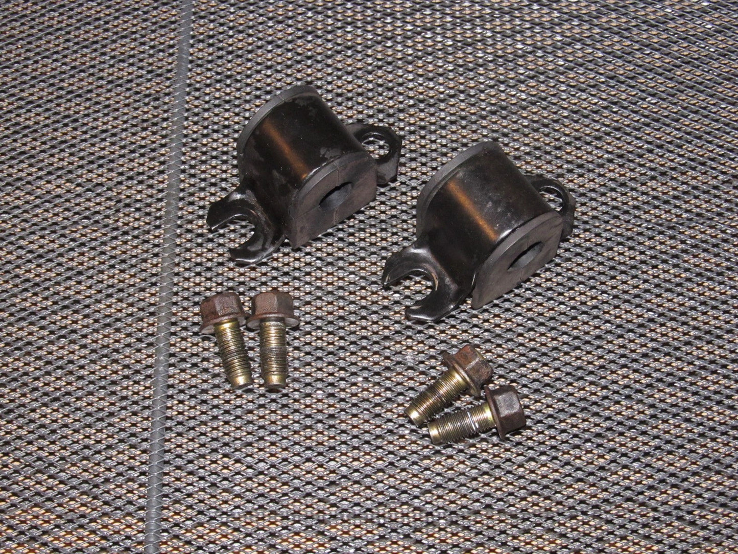 91 92 93 94 Nissan 240SX OEM Rear Stabilizer Mount Set