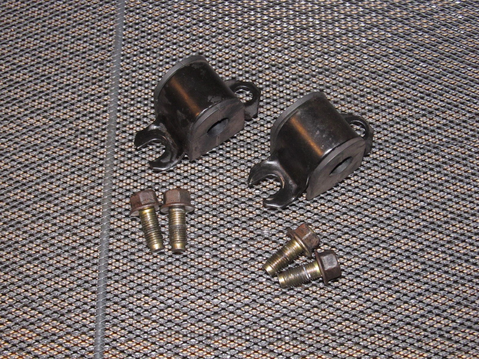 91 92 93 94 Nissan 240SX OEM Rear Stabilizer Mount Set