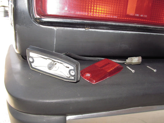 79 80 Datsun 280zx OEM Rear Side Marker - Left