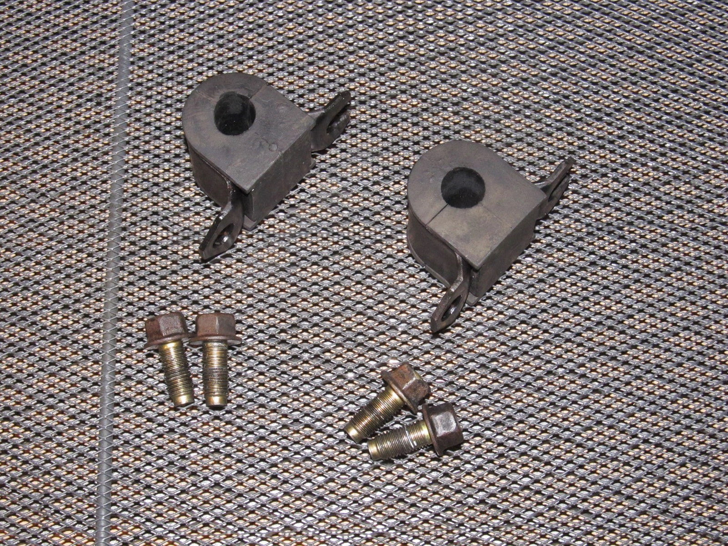 91 92 93 94 Nissan 240SX OEM Rear Stabilizer Mount Set