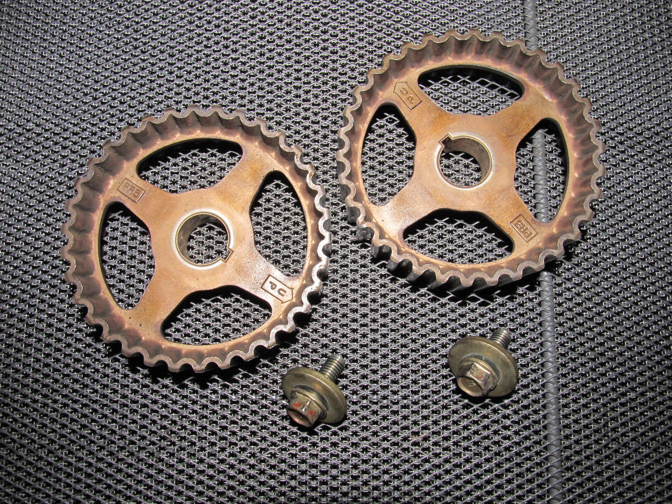 94 95 Acura Integra OEM B18B1 Cam Gear Sprocket Set