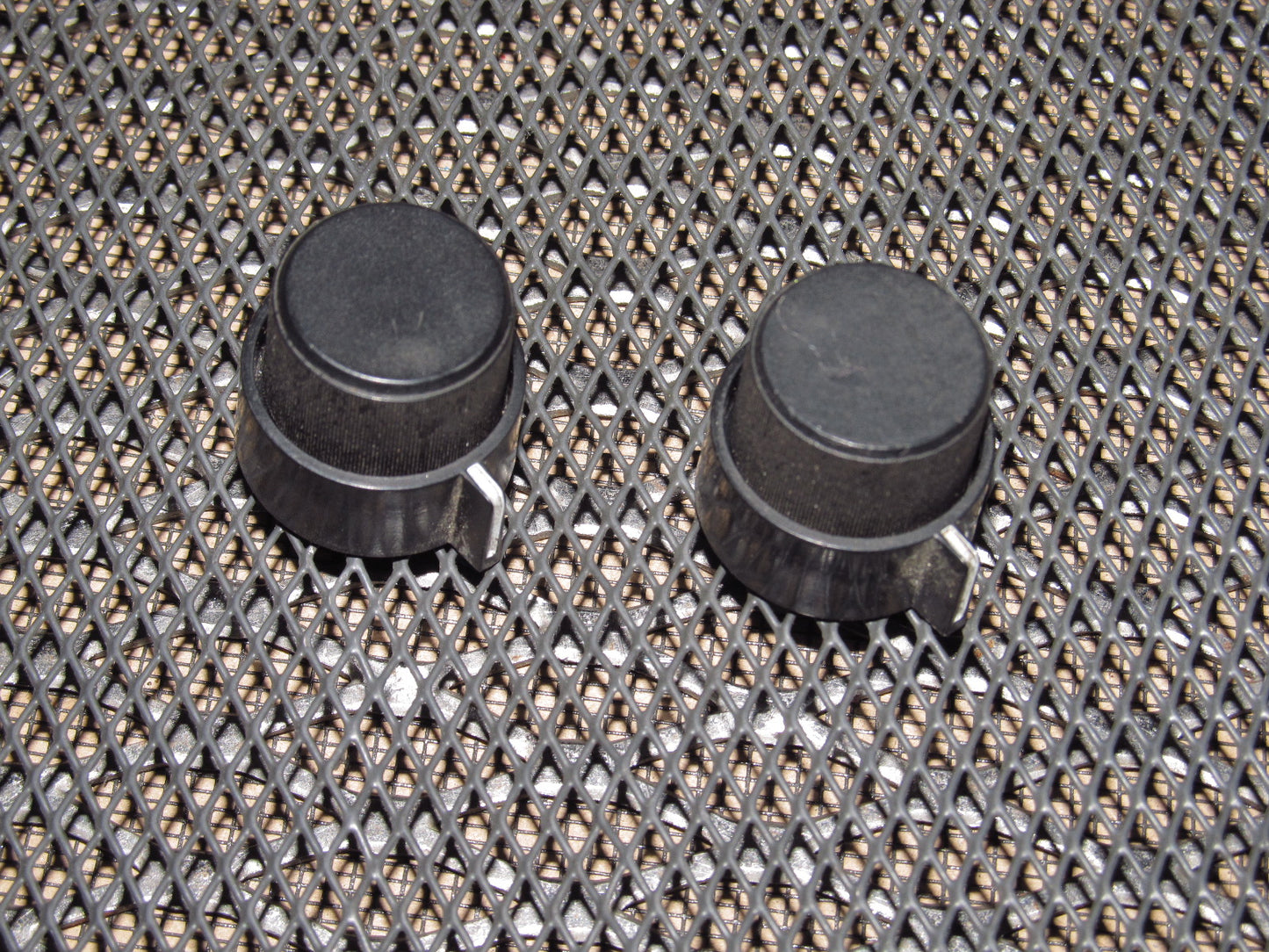 1985 Chevrolet Corvette OEM Stereo Radio Knob & Tab