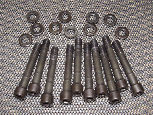 89 90 91 92 Toyota Supra OEM Cylinder Head Mounting Bolts