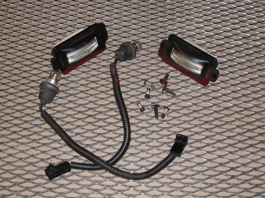 91 92 93 94 Nissan 240SX OEM Rear License Plate Light Lamp