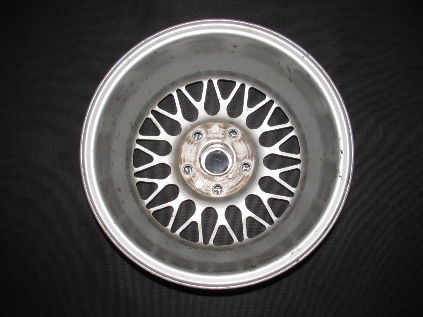 89 90 91 92 Mazda RX7 OEM BBS Wheel & Center Cap - 15 Inch