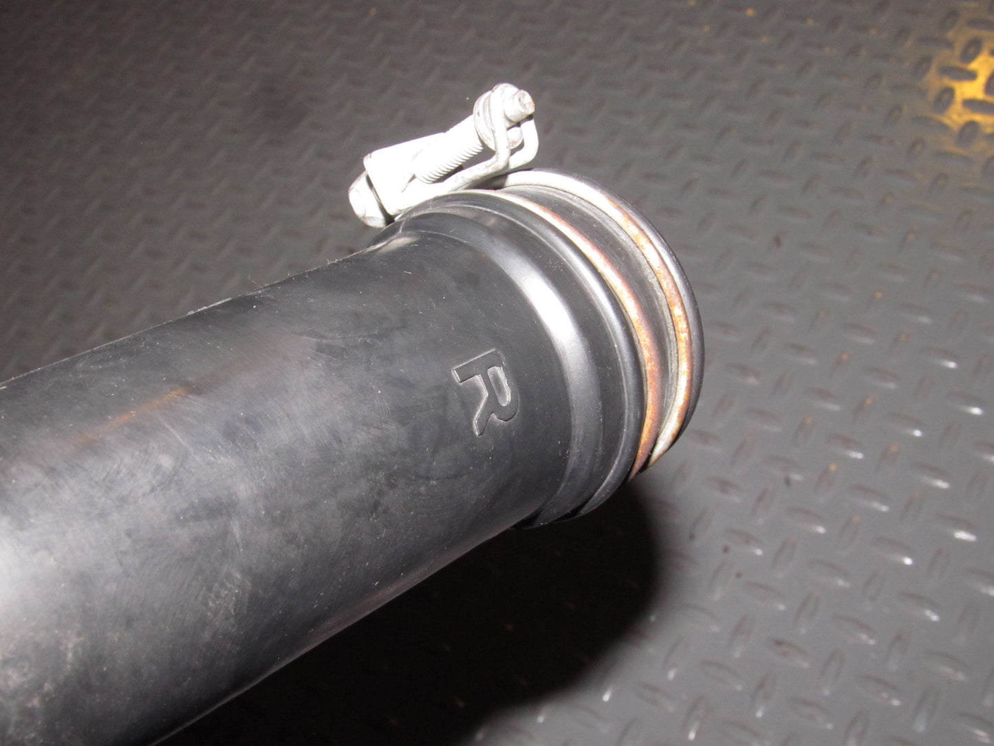 90 91 92 93 94 95 96 Nissan 300zx Non Turbo OEM Intake Air Elbow Duct Tube - Right