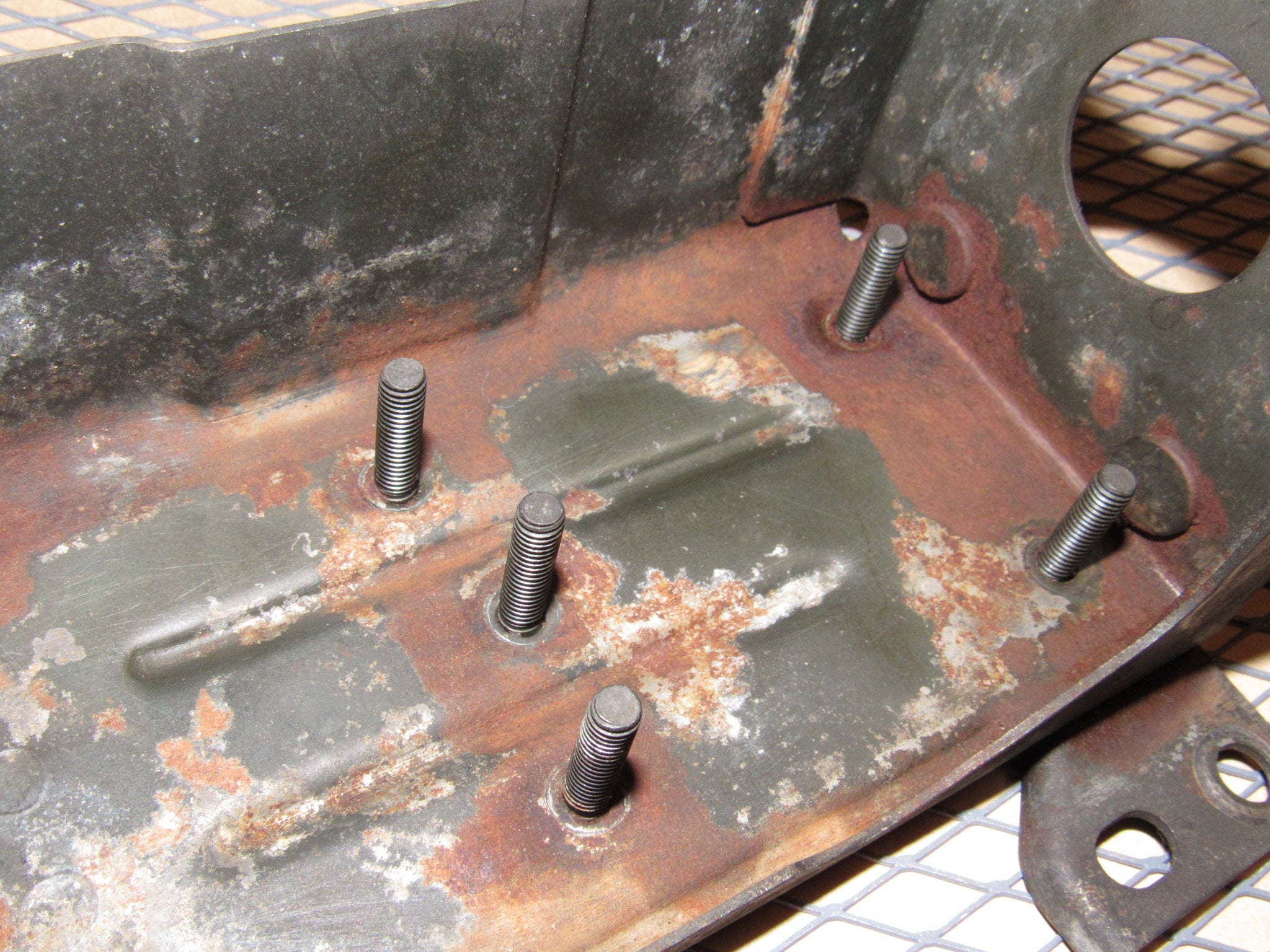 93 94 95 Mazda RX7 OEM Ignition Coil Mounting Bracket