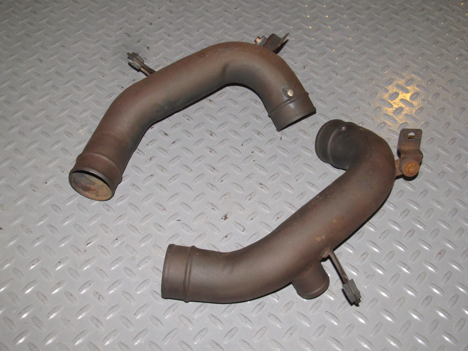 90 91 92 93 94 95 96 Nissan 300zx Non Turbo OEM Intake Air Metal Duct Tube