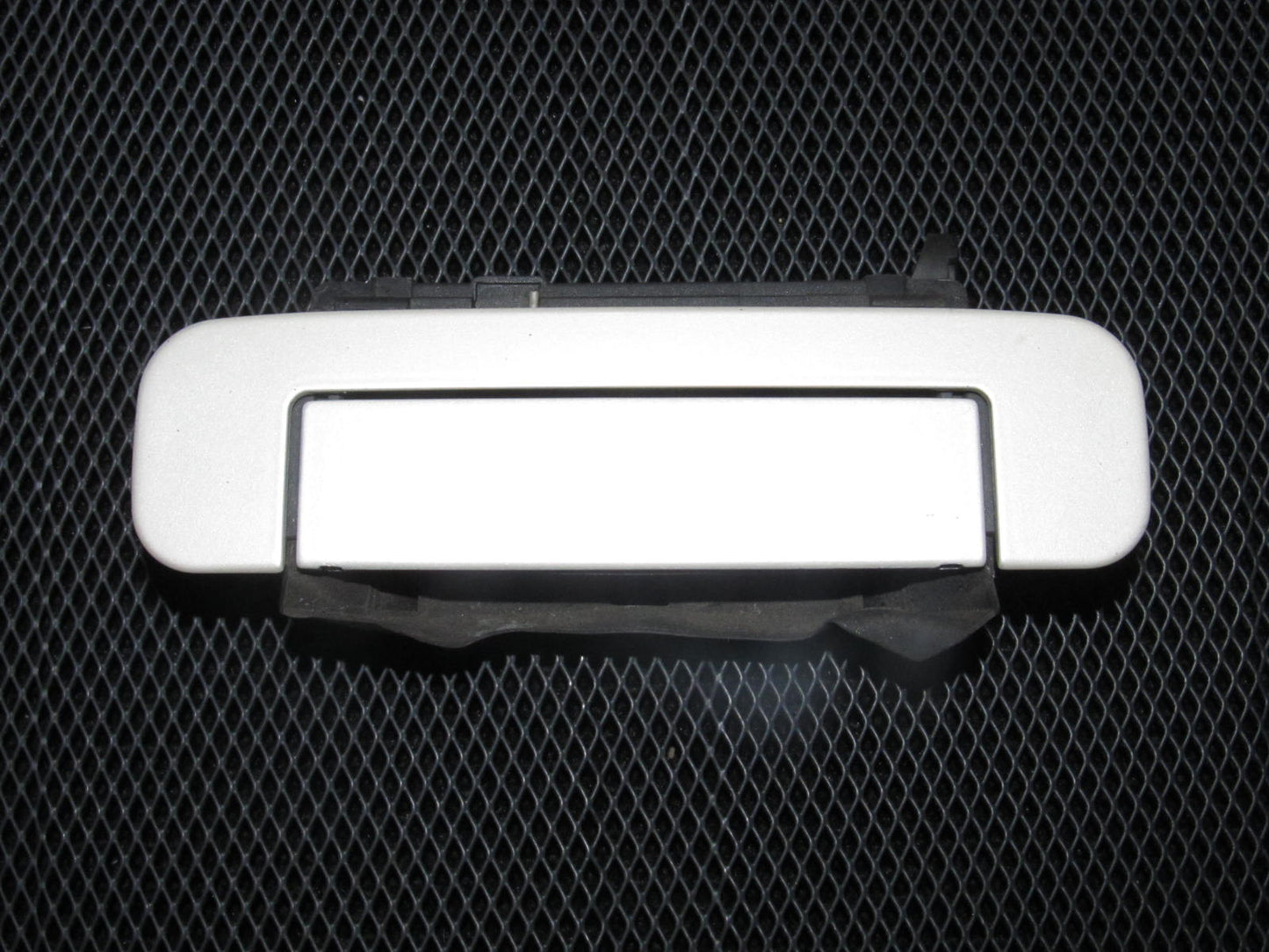 96-01 Audi A4 OEM Pearl White Exterior Door Handle - Rear Left