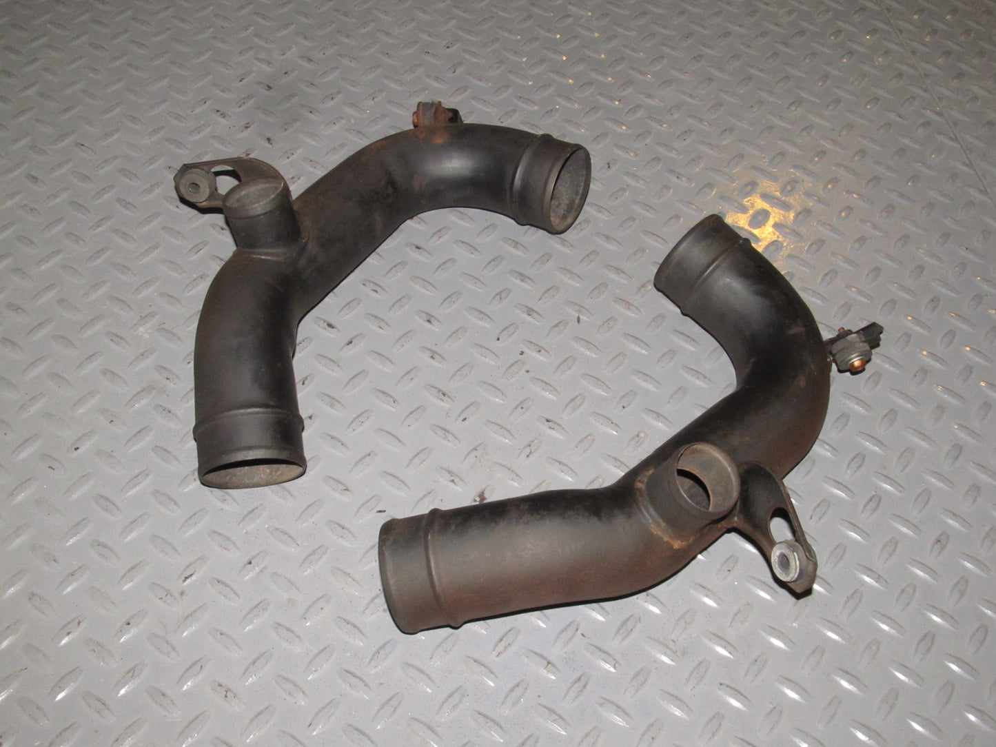 90 91 92 93 94 95 96 Nissan 300zx Non Turbo OEM Intake Air Metal Duct Tube
