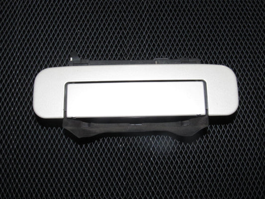 96-01 Audi A4 OEM Pearl White Exterior Door Handle - Rear Right
