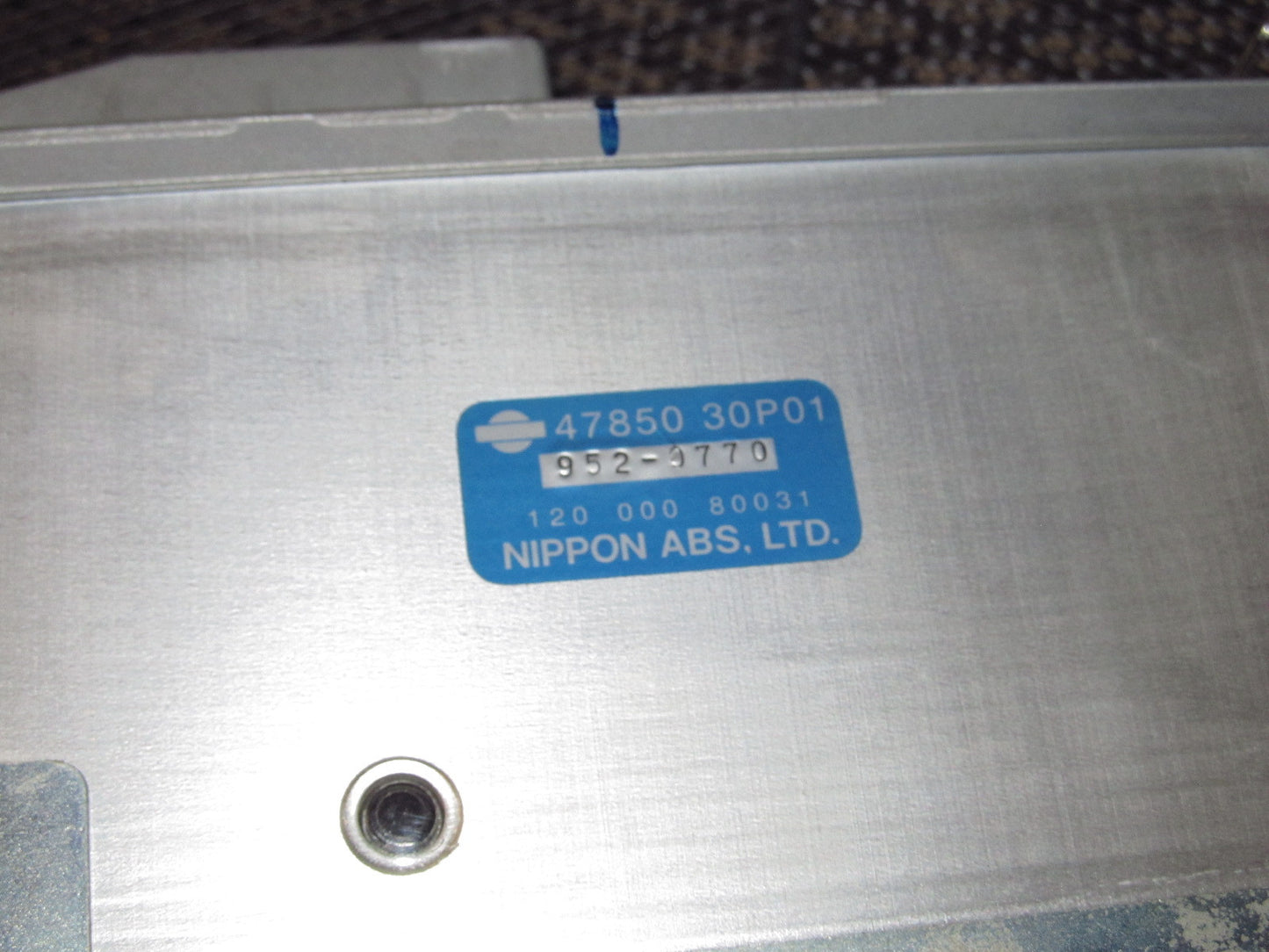 90-96 Nissan 300zx OEM ABS Computer - 47850 30P01