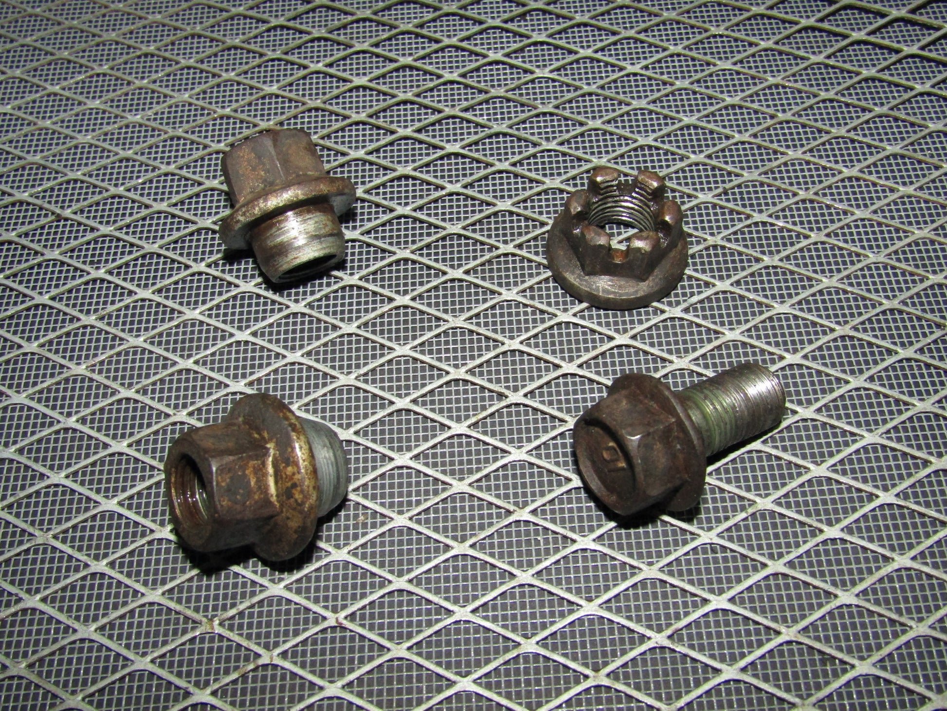 92-96 Toyota Camry OEM Front Ball Joint Mounting Bolt