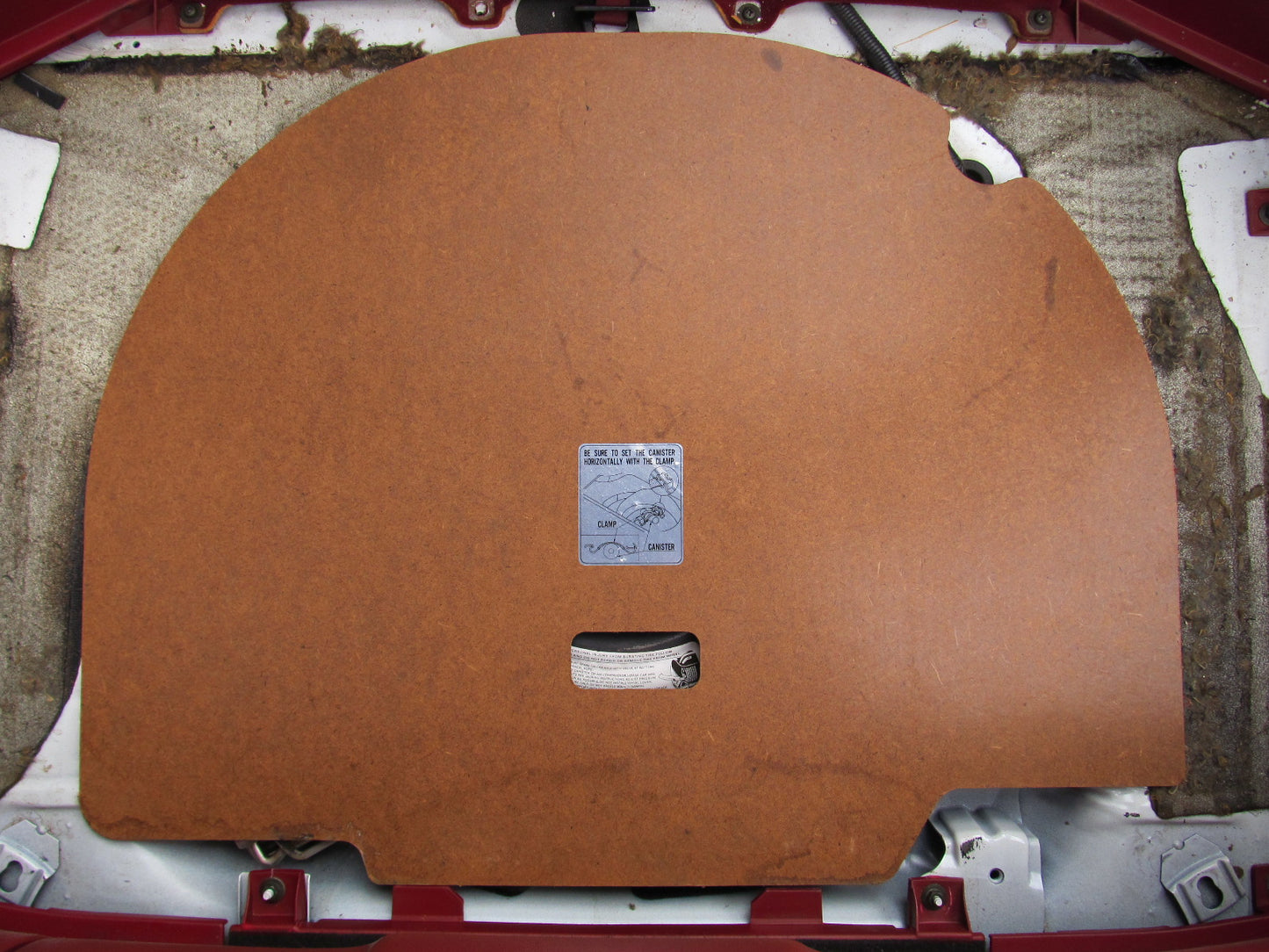 90 91 92 93 94 95 96 Nissan 300zx Trunk Board Cover 2+0