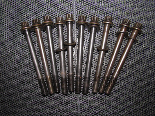 90 91 92 93 Mazda Miata OEM 1.6L Cylinder Head Bolt Set