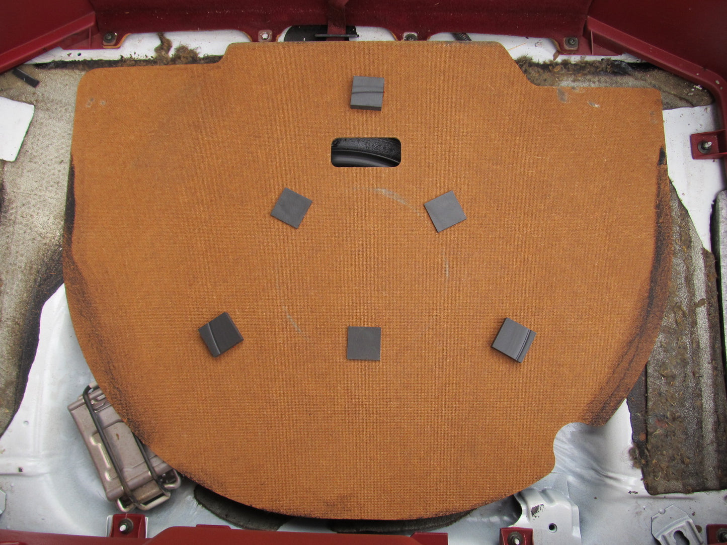 90 91 92 93 94 95 96 Nissan 300zx Trunk Board Cover 2+0