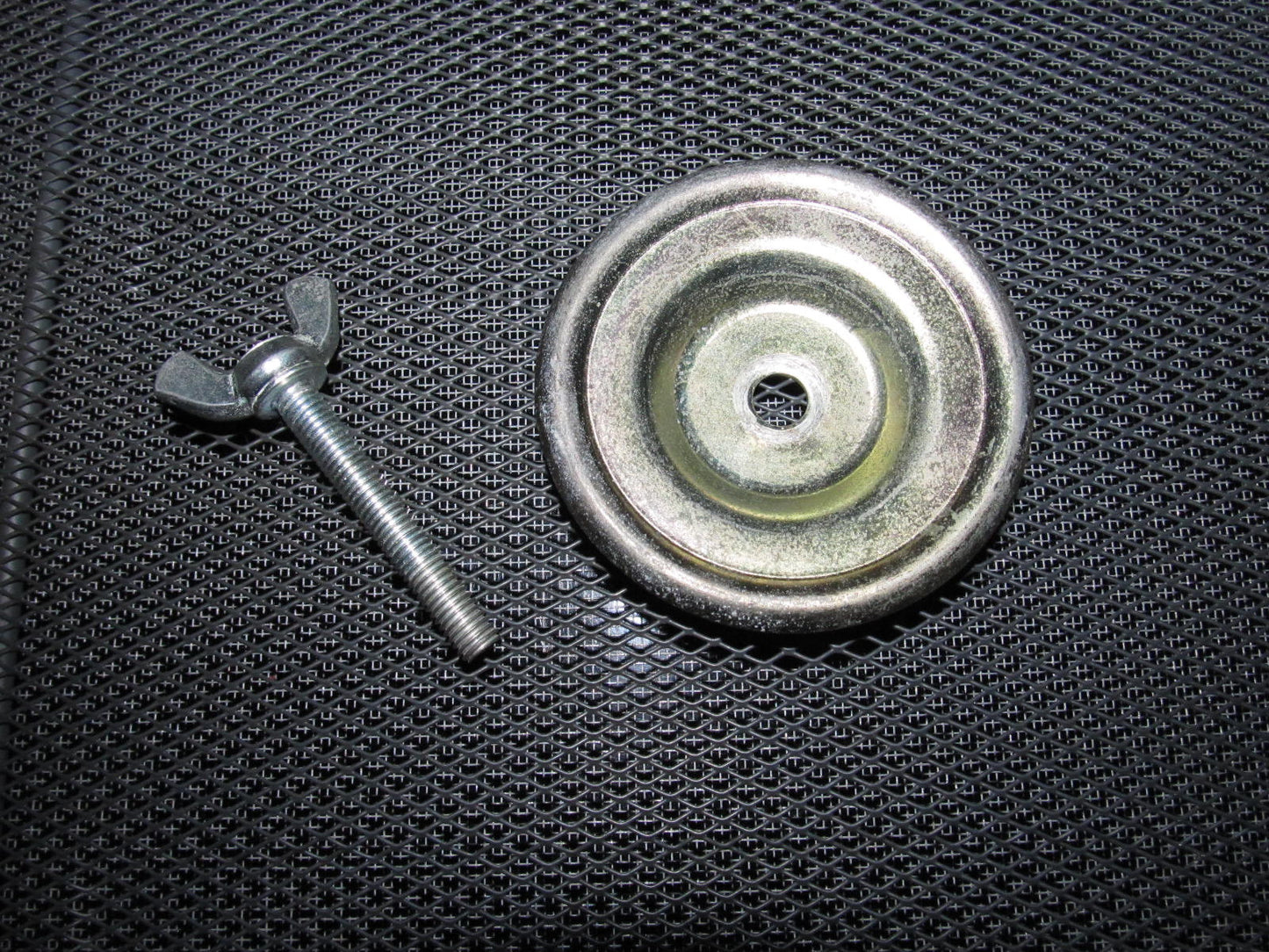 90 91 92 93 Mazda Miata OEM Spare Tire Wheel Tie Lock