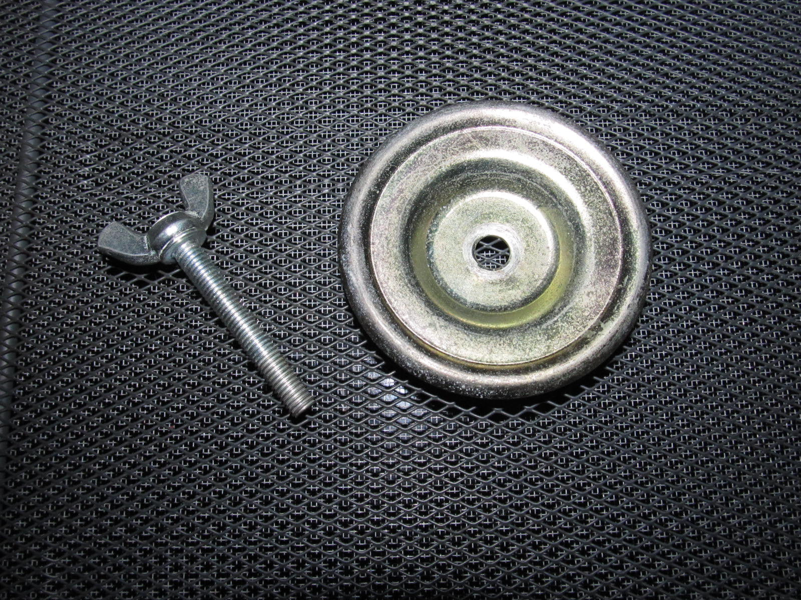 90 91 92 93 Mazda Miata OEM Spare Tire Wheel Tie Lock