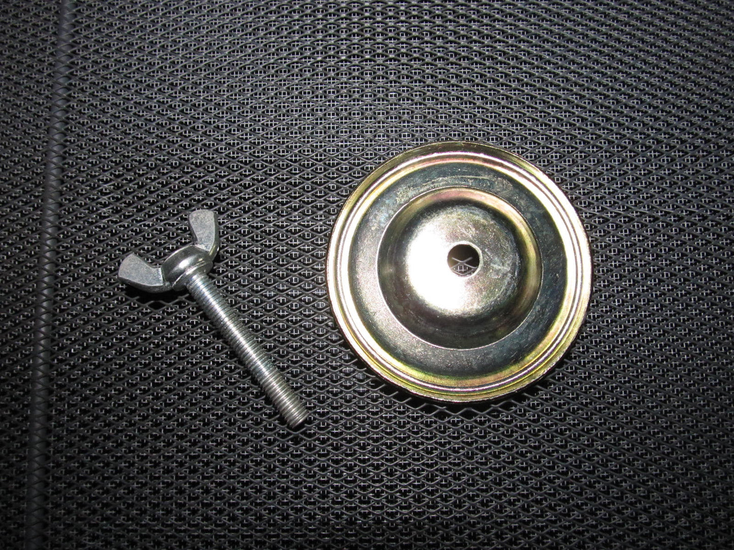 90 91 92 93 Mazda Miata OEM Spare Tire Wheel Tie Lock