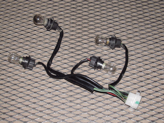 79 80 81 Datsun 280zx OEM Tail Light Bulb Socket - Right