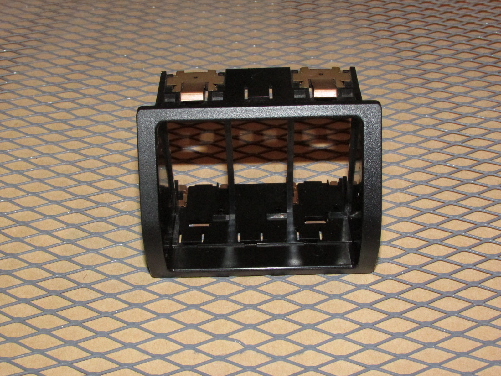 86-89 Honda Accord OEM Fog Light Dimmer Defroster Switch Holder Housing Bezel