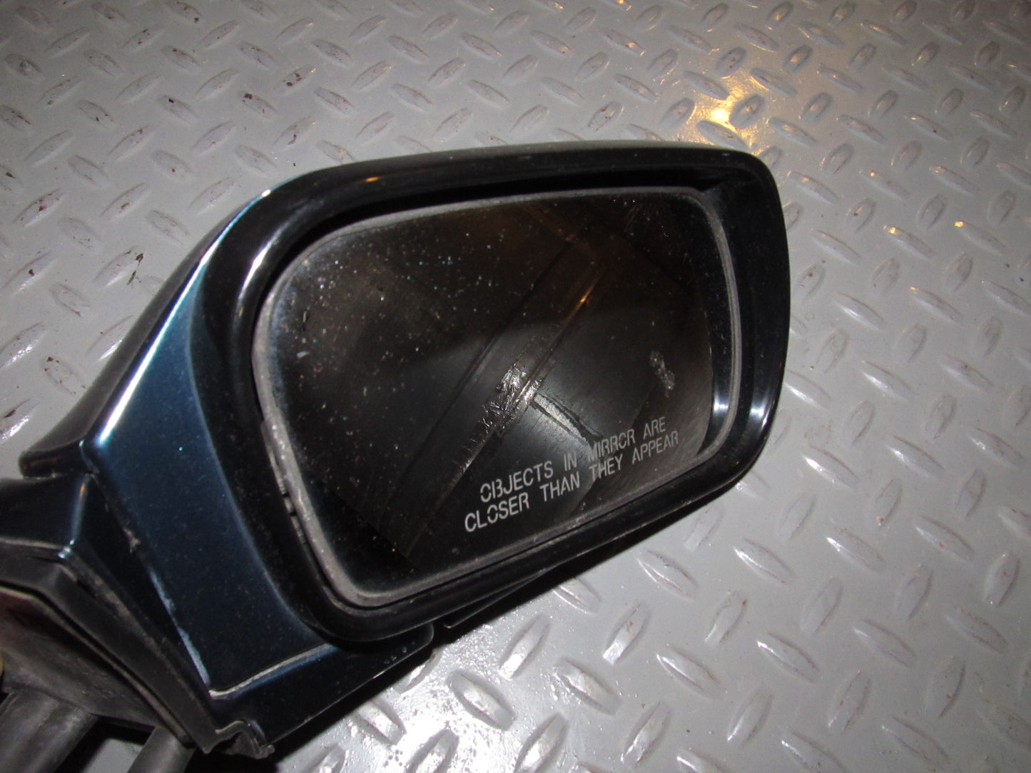 92 93 94 95 96 97 Subaru SVX OEM Green Exterior Side Mirror - Right