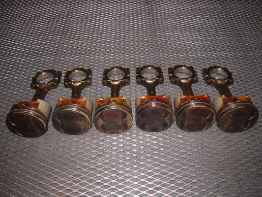 94 95 96 97 Mitsubishi 3000GT Engine Piston Set - DOHC N/A