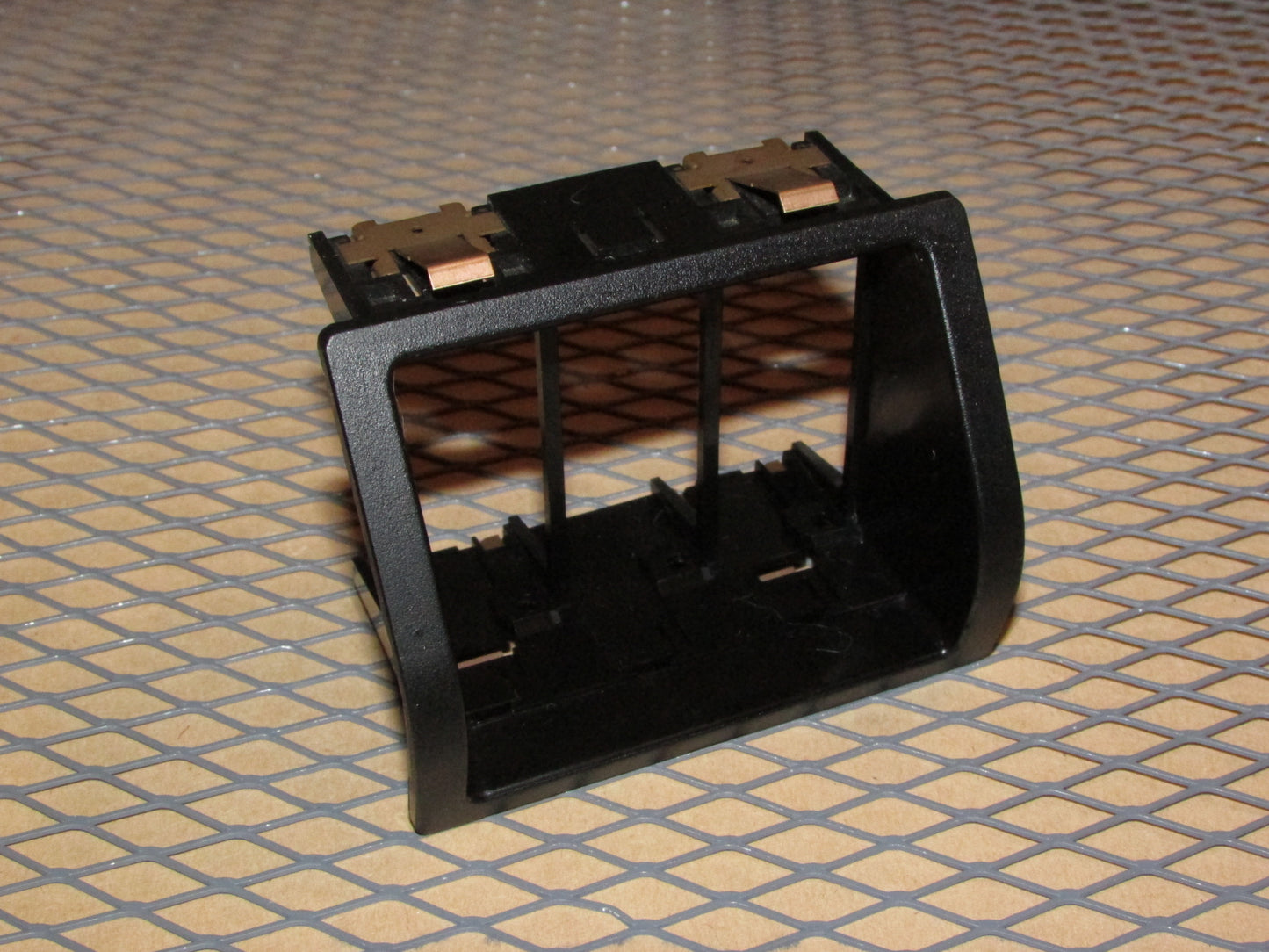 86-89 Honda Accord OEM Fog Light Dimmer Defroster Switch Holder Housing Bezel