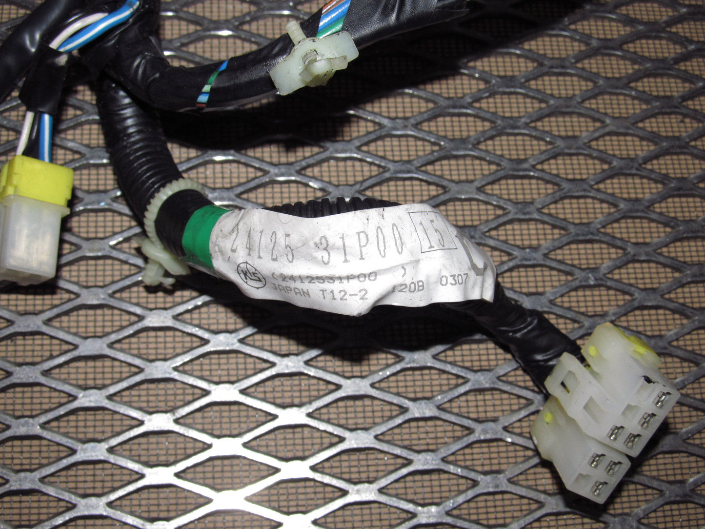 90-96 Nissan 300zx OEM Door Wiring Harness - Left