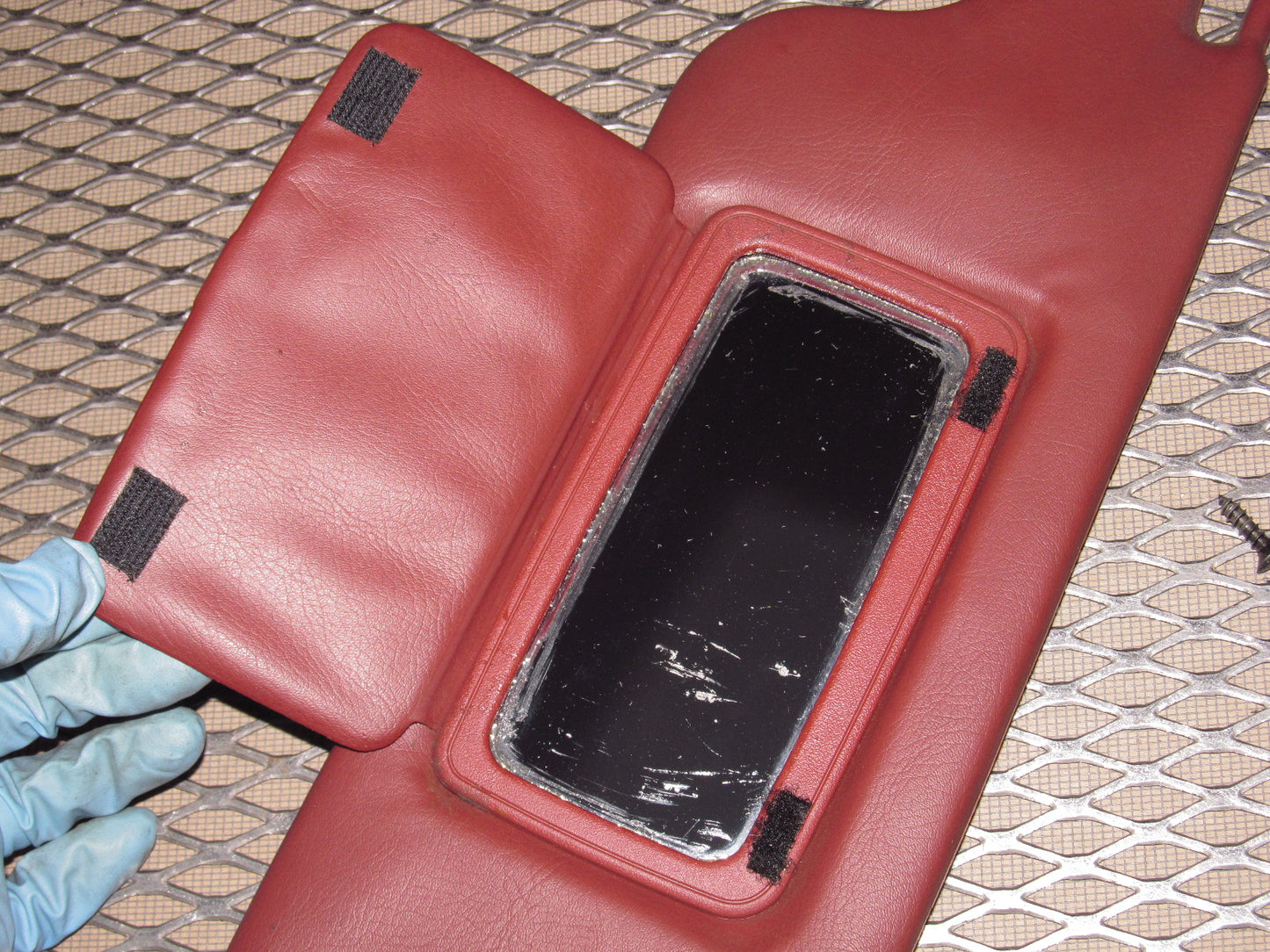 79 80 Datsun 280zx OEM Sun Visor - Right