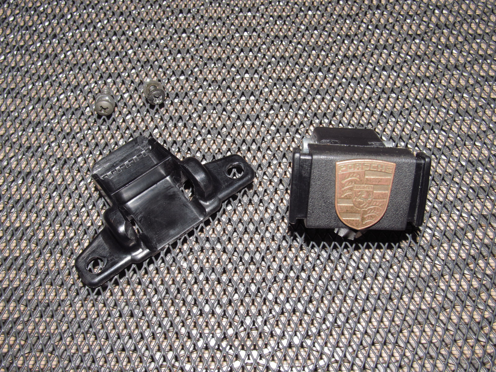 83-85 Porsche 944 OEM Glove Box Lock Handle & Striker