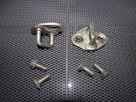90 91 92 93 Mazda Miata OEM Door Latch Striker Set