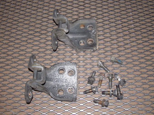 90-96 Nissan 300zx OEM Door Hinges - Left Set