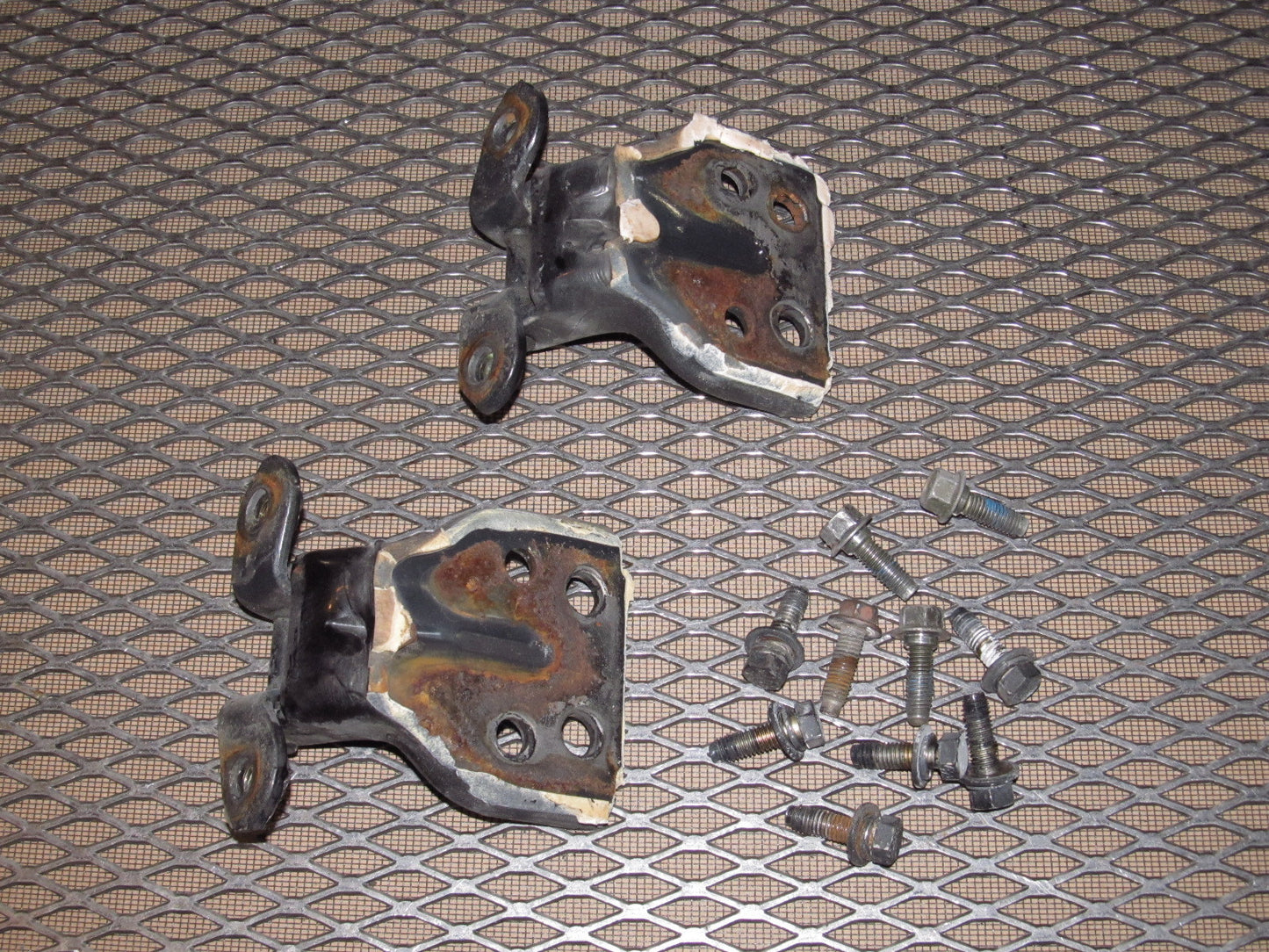 90-96 Nissan 300zx OEM Door Hinges - Left Set
