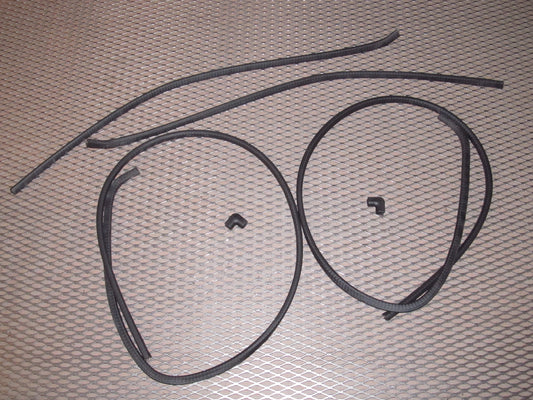 83-85 Porsche 944 OEM Door Chassis Belt Line Moulding - Set
