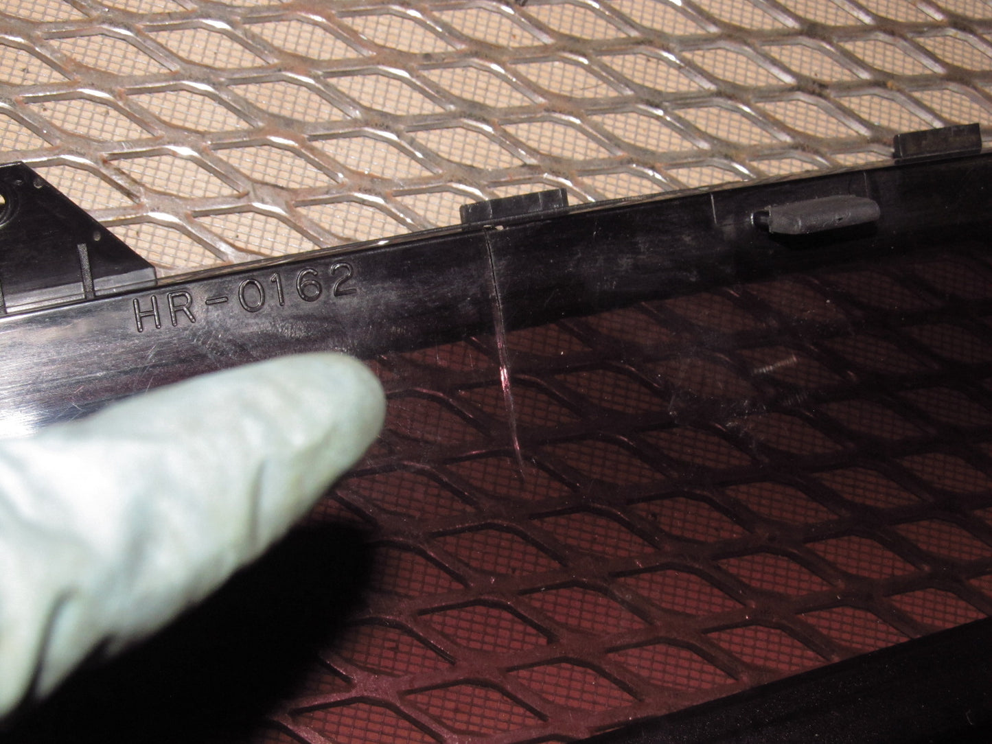 92 92 94 95 96 Honda Prelude OEM Dash Speedometer Cluster Faceplate