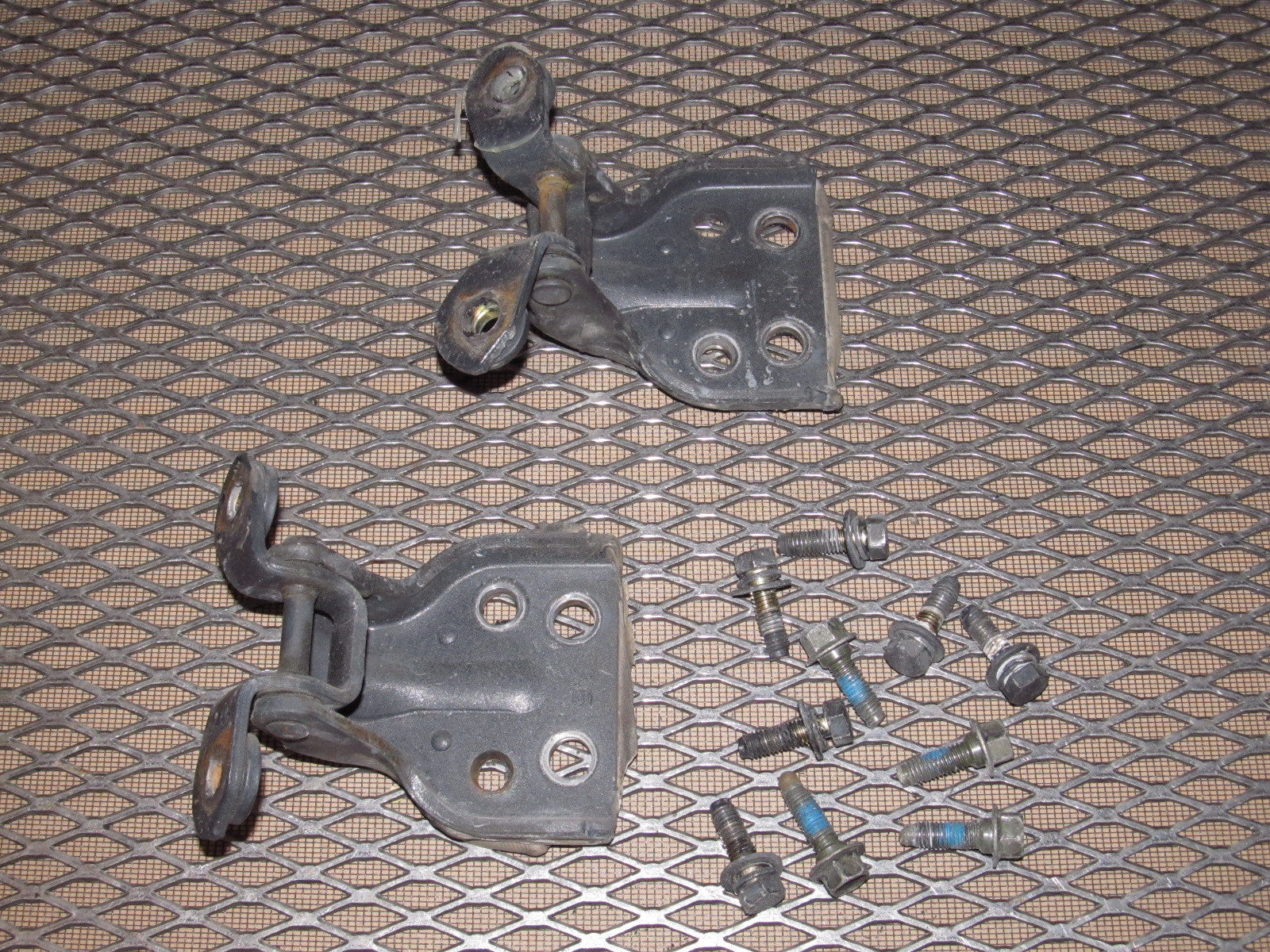 90-96 Nissan 300zx OEM Door Hinges - Right Set