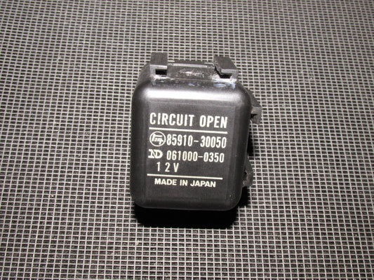 87 88 89 Toyota MR2 OEM Circuit Open Relay - 85910-30050