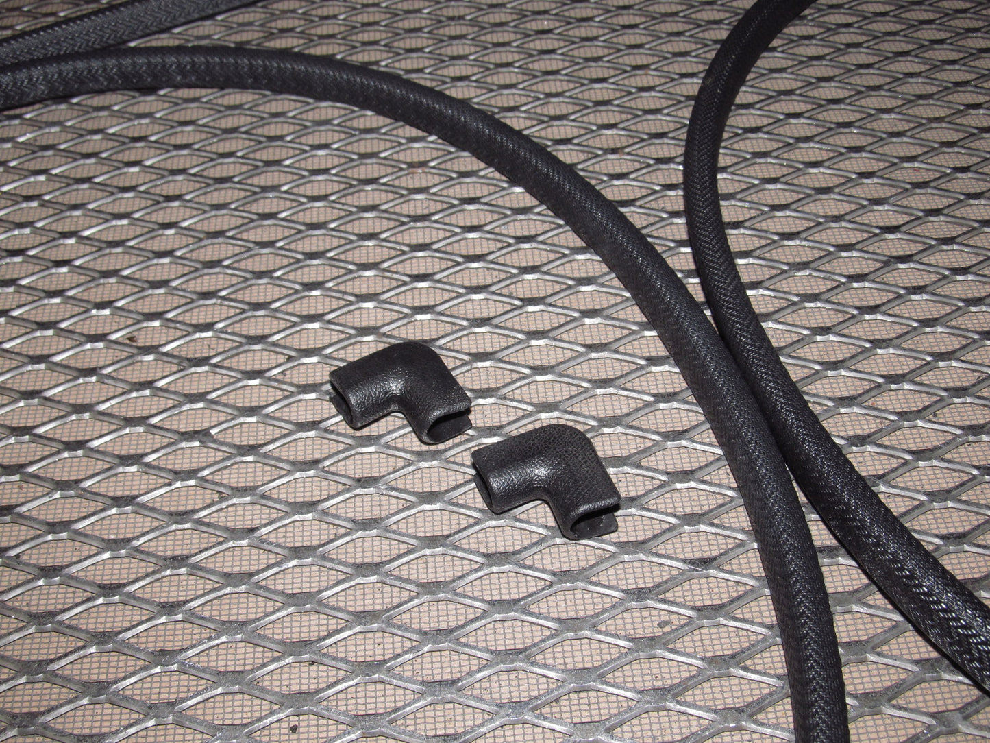 83-85 Porsche 944 OEM Door Chassis Belt Line Moulding - Set